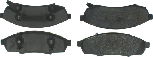 Premium Semi-Metallic Br ake Pads with Shims and  Centric Brake Parts  CBP300.03760