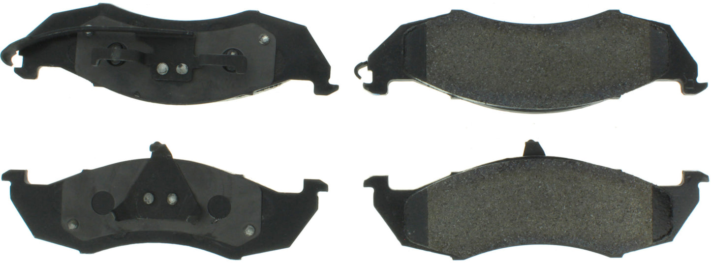 Premium Semi-Metallic Br ake Pads with Shims and  Centric Brake Parts  CBP300.04170