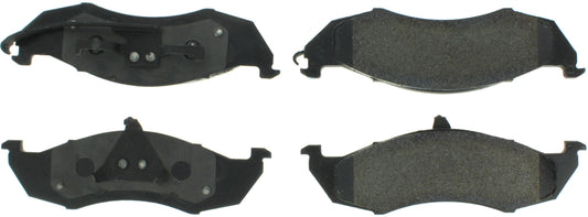 Premium Semi-Metallic Br ake Pads with Shims and  Centric Brake Parts  CBP300.04170