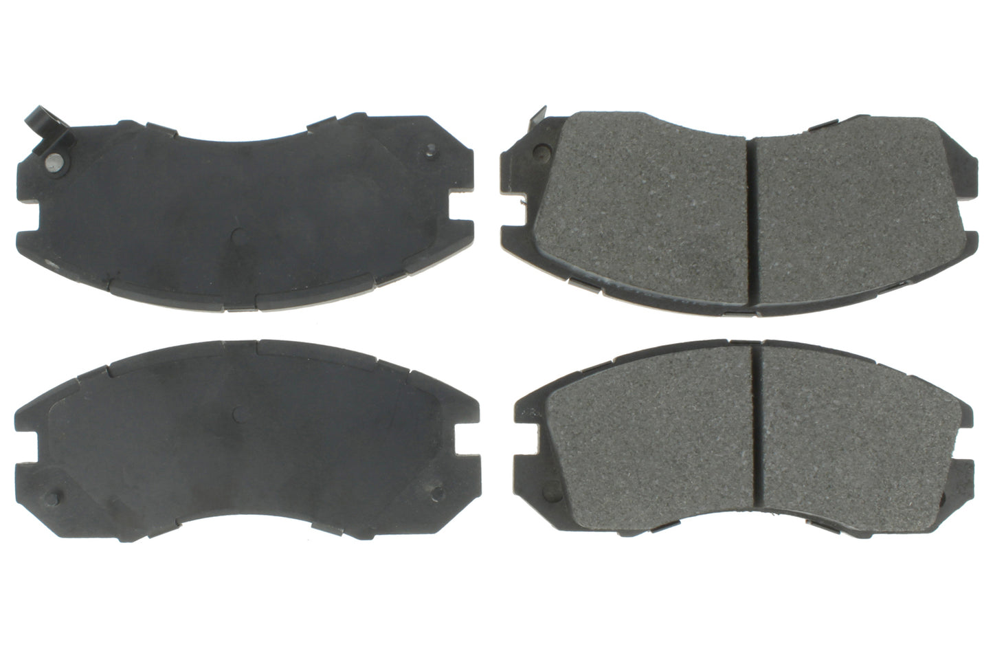 Premium Semi-Metallic Br ake Pads with Shims and  Centric Brake Parts  CBP300.04700