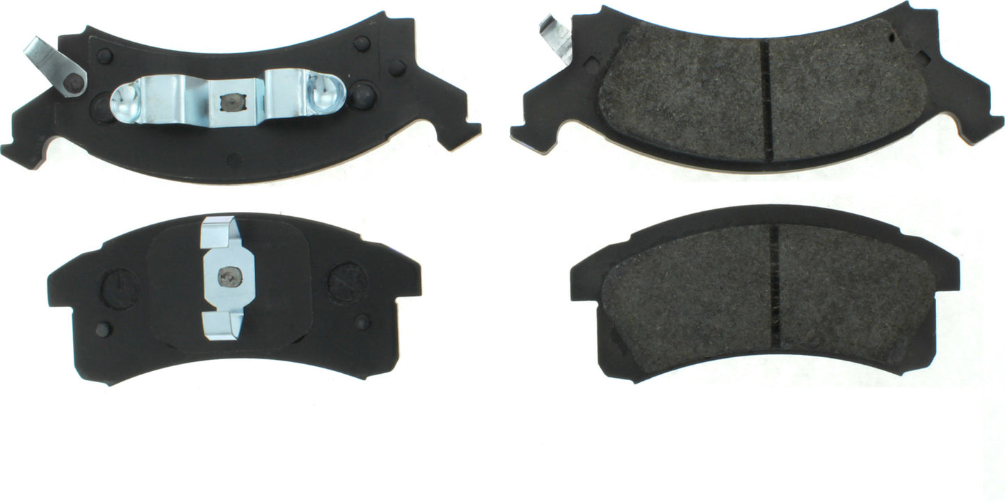 Premium Semi-Metallic Br ake Pads with Shims and  Centric Brake Parts  CBP300.05060
