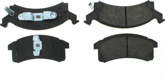 Premium Semi-Metallic Br ake Pads with Shims and  Centric Brake Parts  CBP300.05060