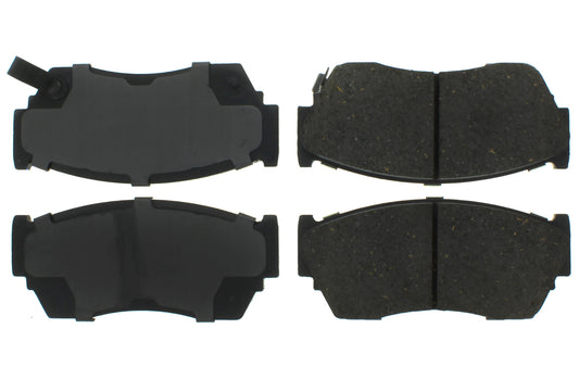 Premium Semi-Metallic Br ake Pads with Shims and  Centric Brake Parts  CBP300.05100