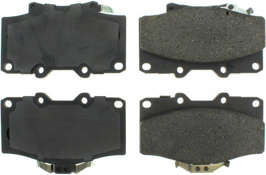 Premium Semi-Metallic Br ake Pads with Shims and  Centric Brake Parts  CBP300.06110