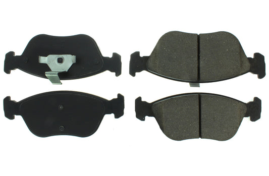 Premium Semi-Metallic Br ake Pads with Shims and  Centric Brake Parts  CBP300.06180