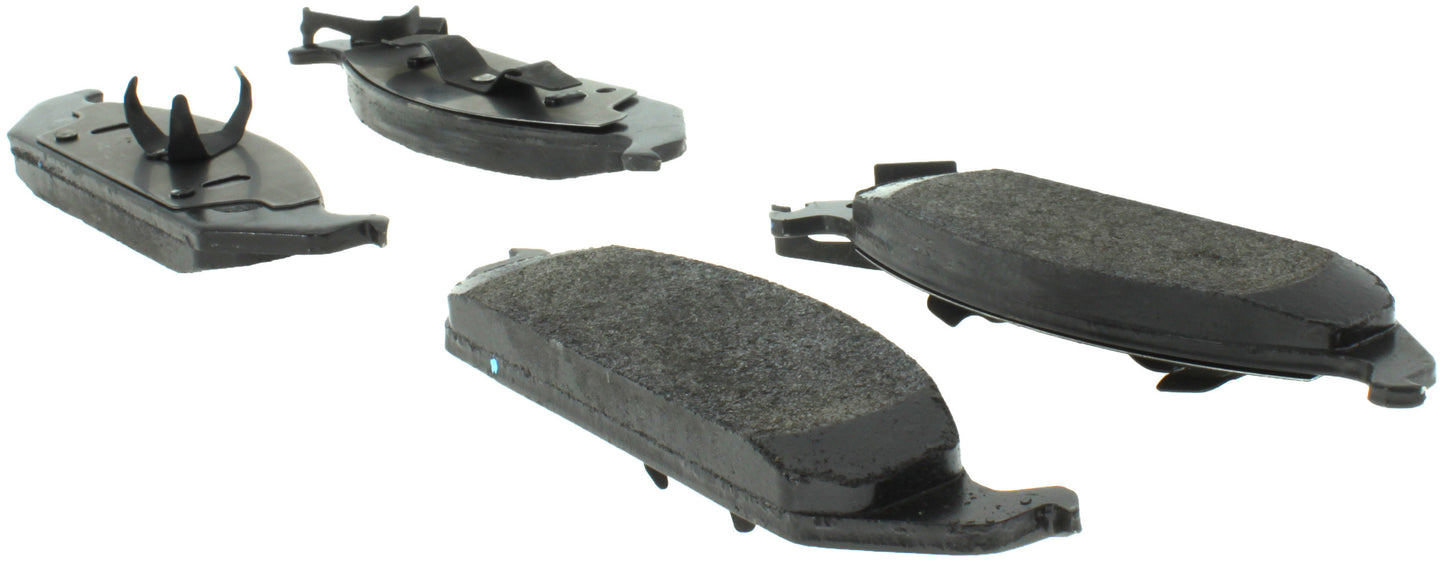 Premium Semi-Metallic Br ake Pads with Shims and  Centric Brake Parts  CBP300.06500