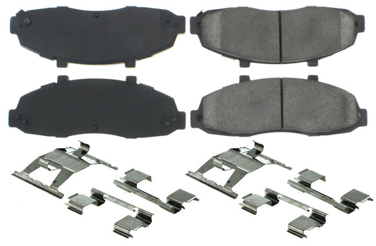 Premium Semi-Metallic Br ake Pads with Shims and  Centric Brake Parts  CBP300.06790