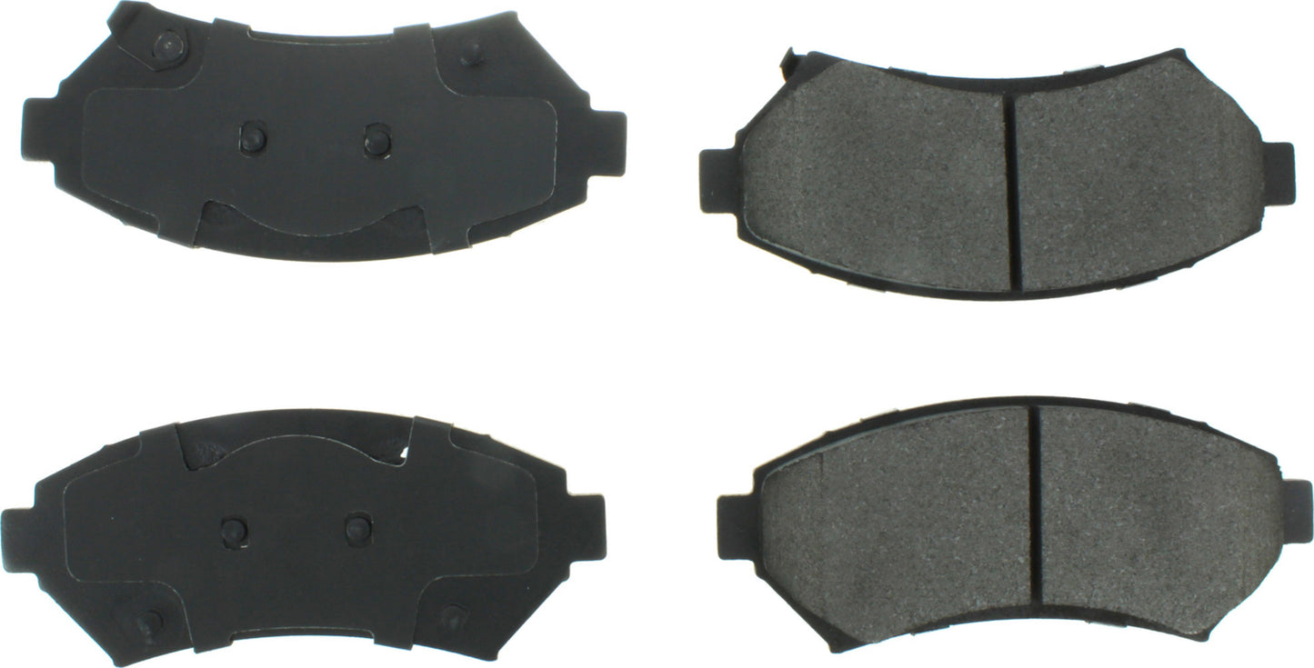 Premium Semi-Metallic Br ake Pads with Shims and  Centric Brake Parts  CBP300.06990