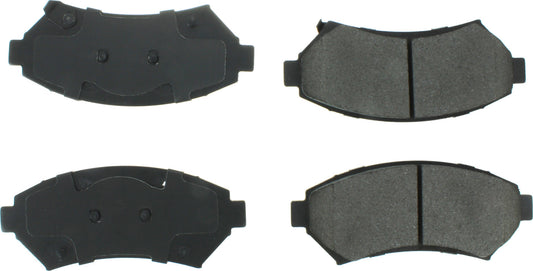 Premium Semi-Metallic Br ake Pads with Shims and  Centric Brake Parts  CBP300.06990