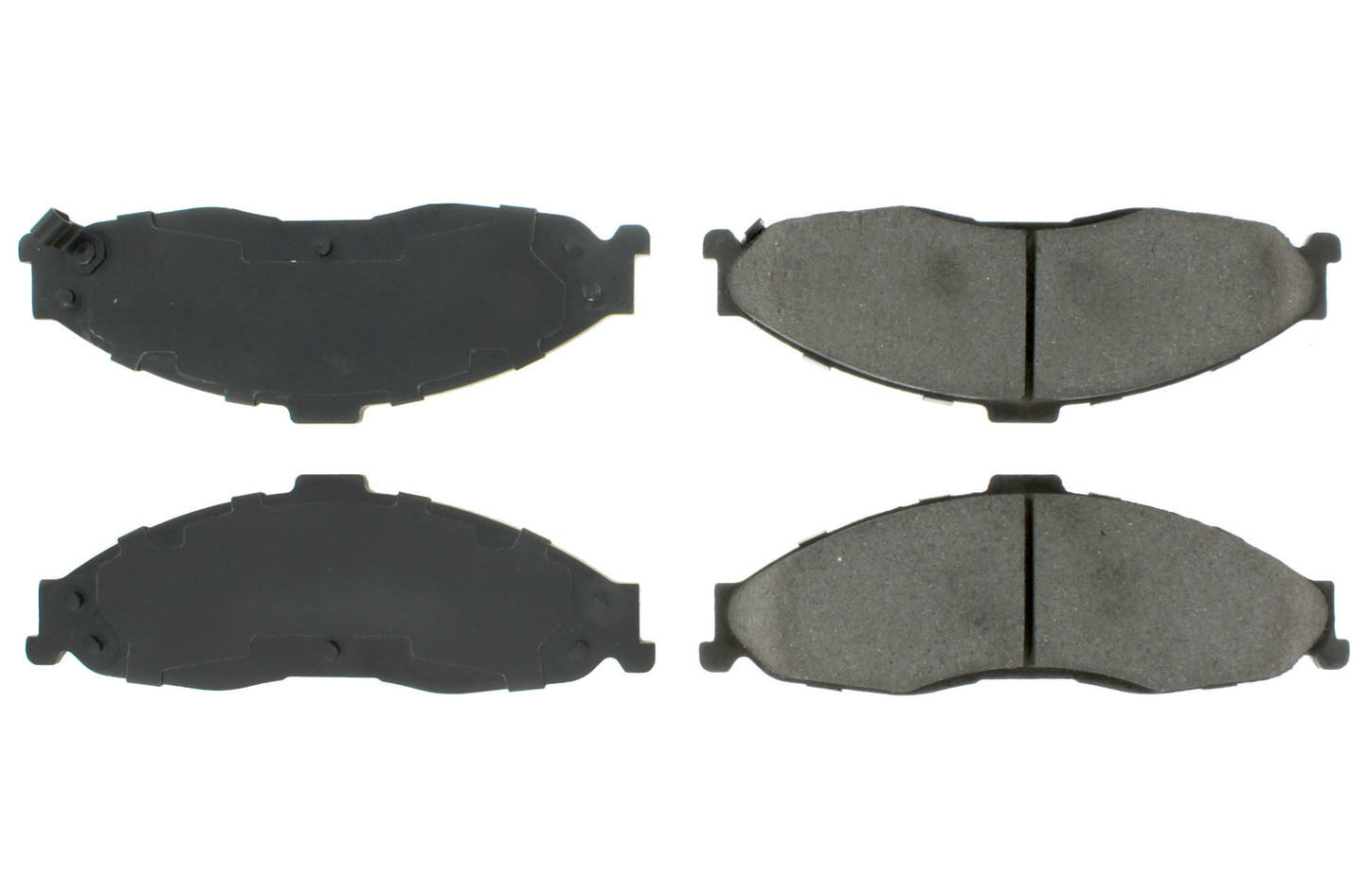 Premium Semi-Metallic Br ake Pads with Shims and  Centric Brake Parts  CBP300.07490