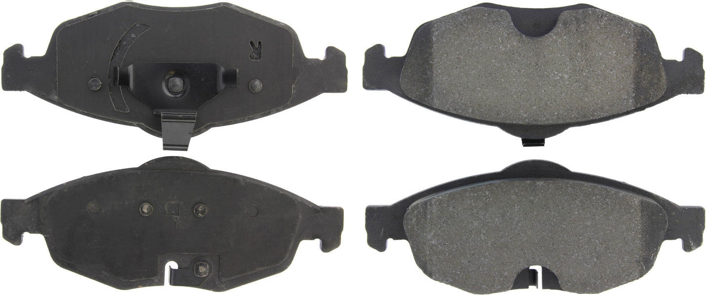 Premium Semi-Metallic Br ake Pads with Shims and  Centric Brake Parts  CBP300.08690