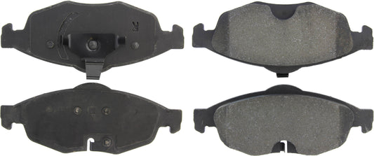 Premium Semi-Metallic Br ake Pads with Shims and  Centric Brake Parts  CBP300.08690