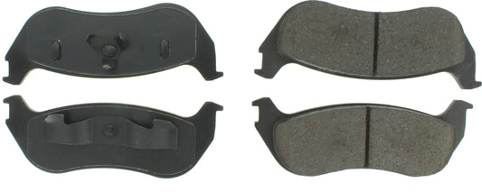 Premium Semi-Metallic Br ake Pads with Shims and  Centric Brake Parts  CBP300.08810