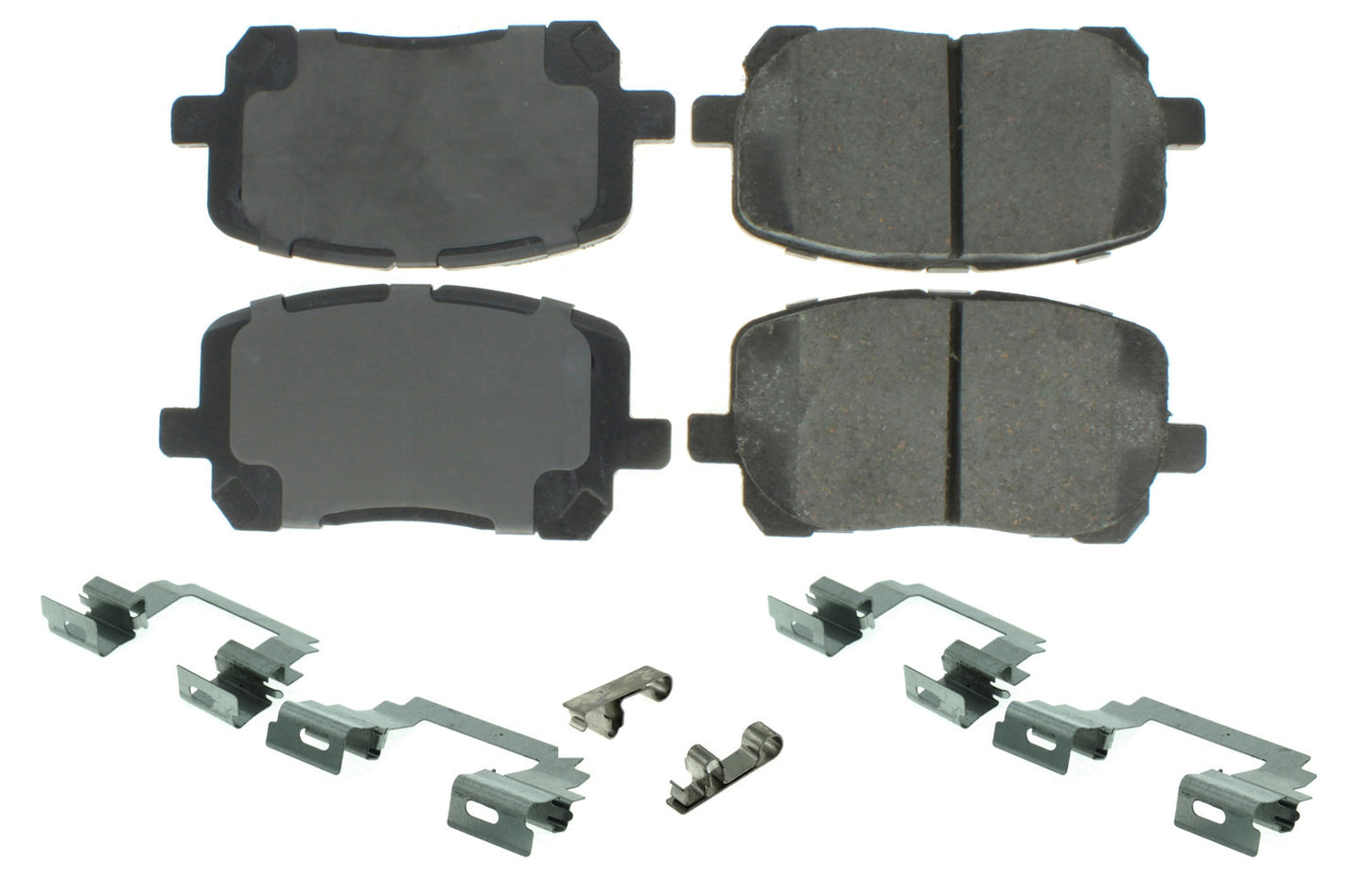Premium Semi-Metallic Br ake Pads with Shims and  Centric Brake Parts  CBP300.09230