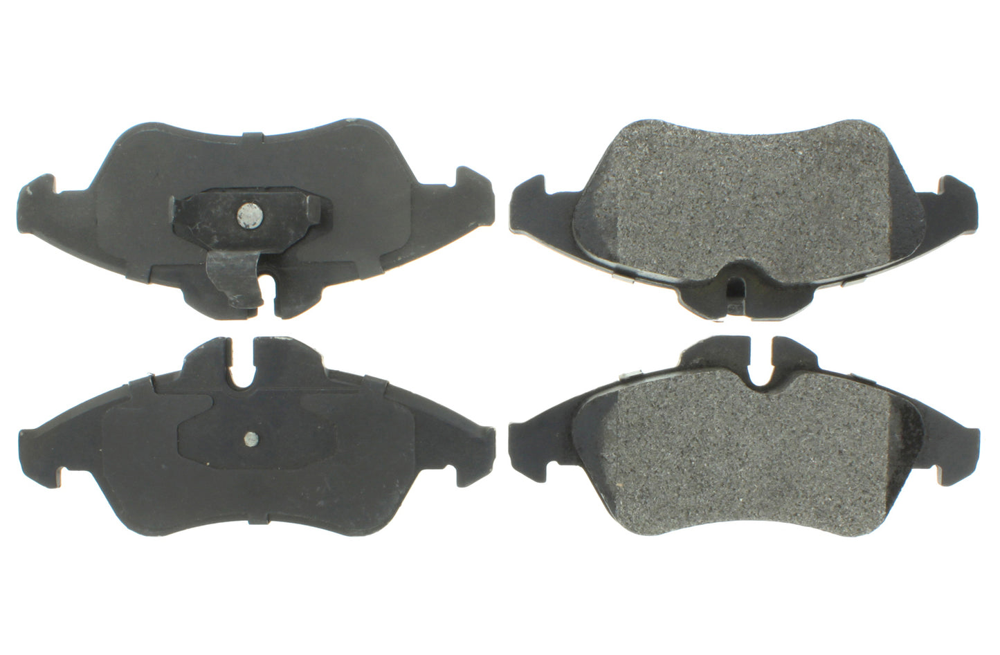 Premium Semi-Metallic Br ake Pads with Shims and  Centric Brake Parts  CBP300.09500