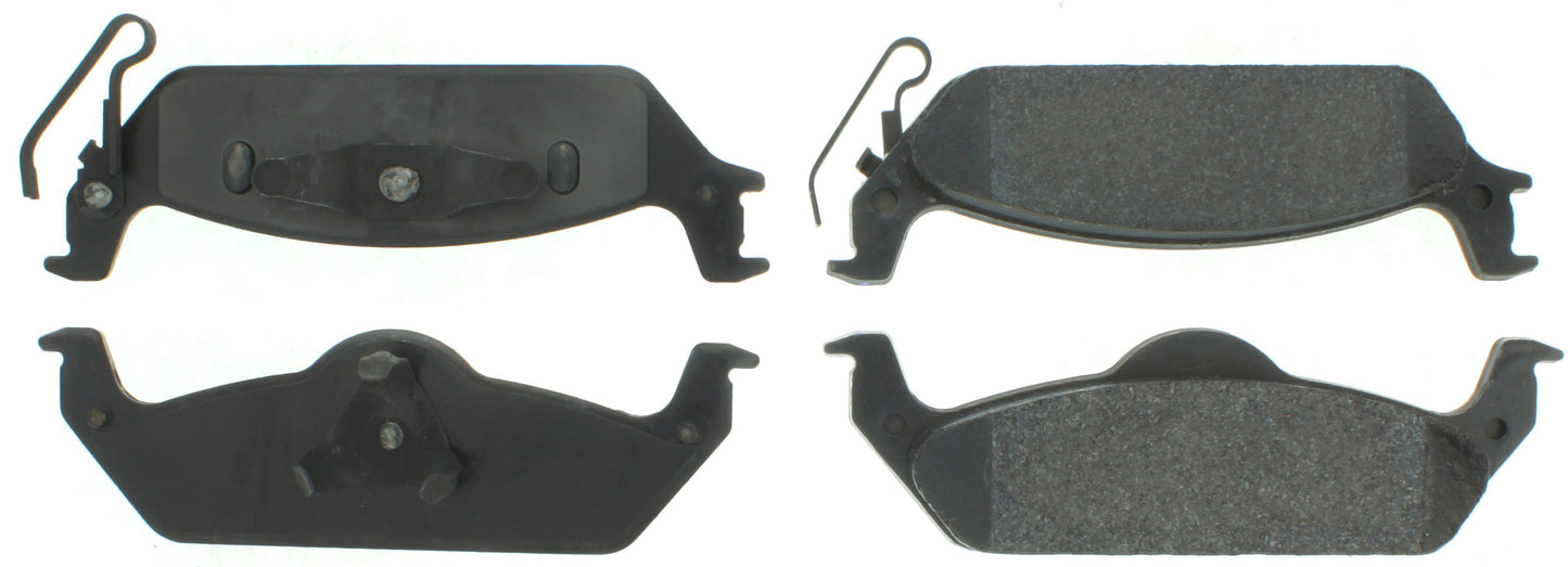 Prem Metallic Brake Pad Shims & Hardware  Centric Brake Parts  CBP300.09630