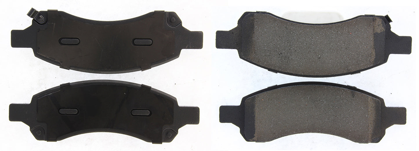 Premium Ceramic Brake Pa ds Shims and Hardware  Centric Brake Parts  CBP301.11691