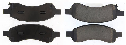 Premium Ceramic Brake Pa ds Shims and Hardware  Centric Brake Parts  CBP301.11691