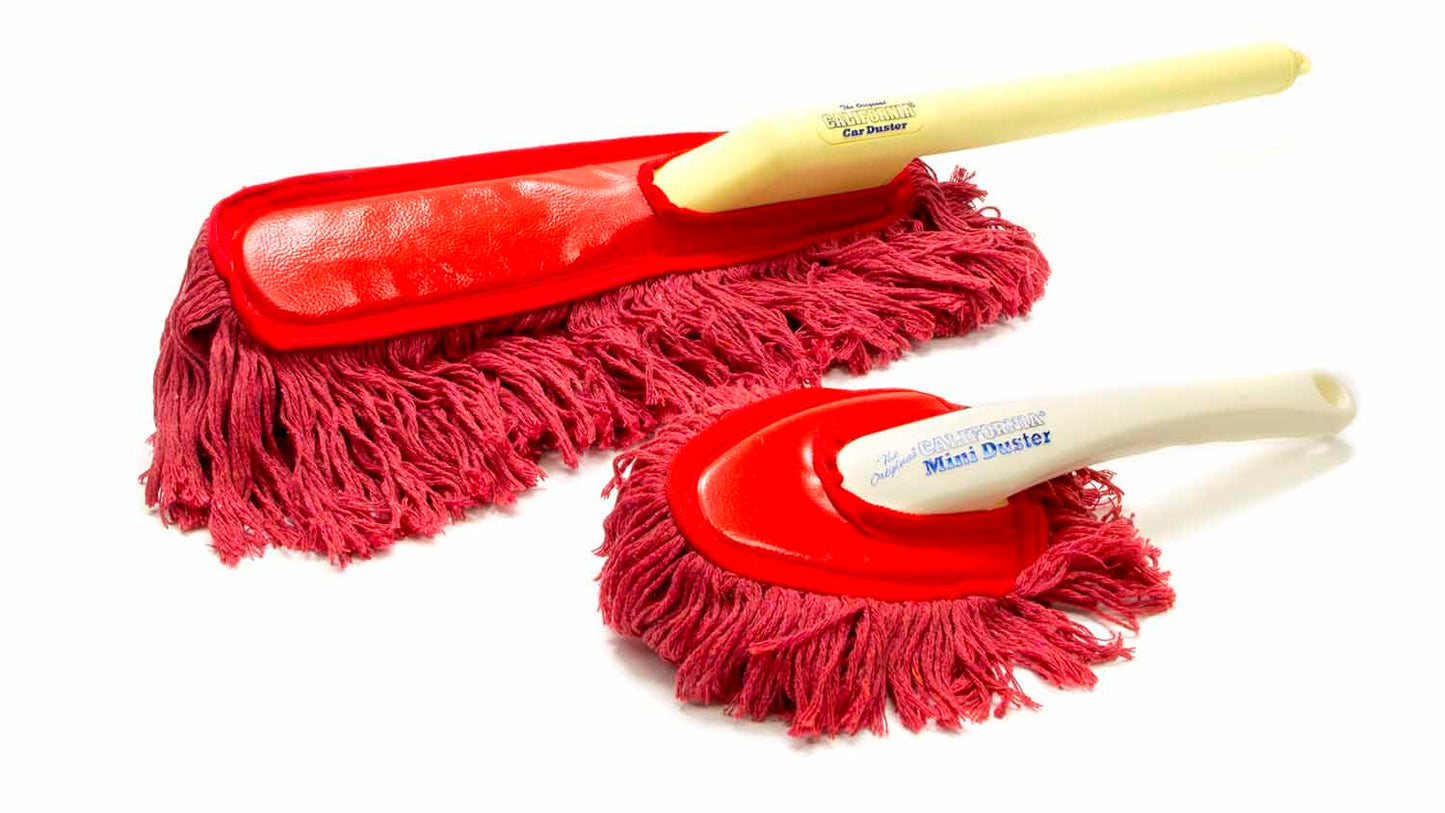 California Car Duster   Auto Detailing Kit Dash Duster & Plastic Duster  CCD62445
