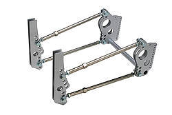 Chassis Engineering H.D. Pro 4-Link Kit w/Shock Mounts MPN CCE3514