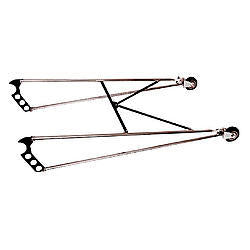 Chassis Engineering 50in Pro Wheelie Bars - Black MPN CCE3621