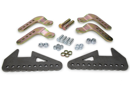 Chassis Engineering Adjustable Lower Shock Mounts (1-Pair) MPN CCE3720