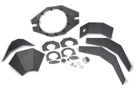 Chassis Engineering Ford 9in Housing Kit Mild Steel UnWelded MPN CCE4210 For Ford