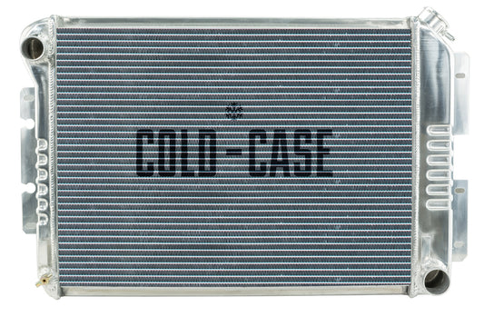 Cold Case Radiators 67-69 Camaro BB / Firebi rd MT MPN CCRCHC11 For Chevy, GM F-Body 1967-68