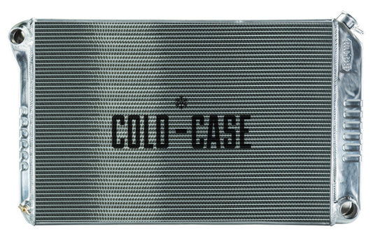 Cold Case Radiators 70-81 Camaro Radiator MT MPN CCRCHC545 For GM F-Body 1970-81