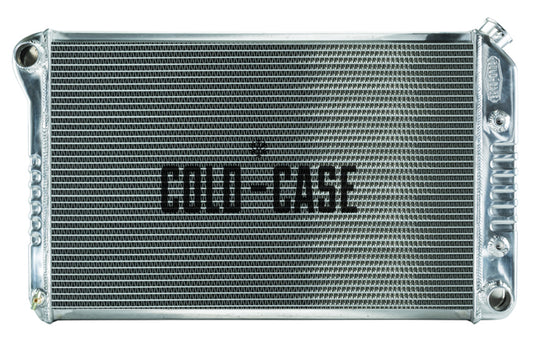 Cold Case Radiators 70-81 Camaro Radiator AT MPN CCRCHC545A For GM F-Body 1970-81