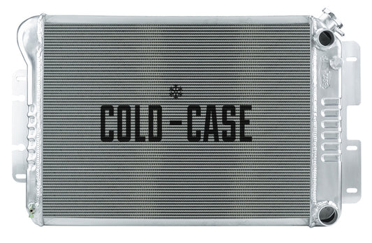 Cold Case Radiators 67-69 Camaro/Firebird LS Swap Radiator MPN CCRCHC547A For GM LS-Series, F-Body 1967-69