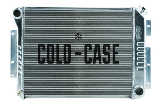 Cold Case Radiators 67-69 Camaro SB Radiator MT MPN CCRCHC549 For Chevy, GM F-Body 1967-69