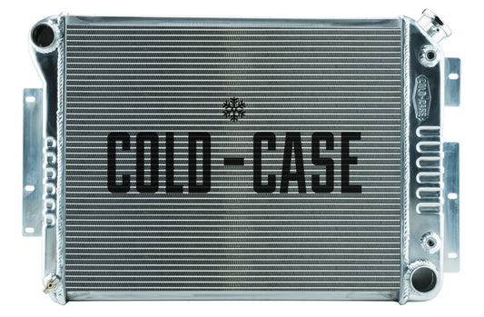 Cold Case Radiators 67-69 Camaro SB Radiator AT MPN CCRCHC549A For Chevy, GM F-Body 1967-69