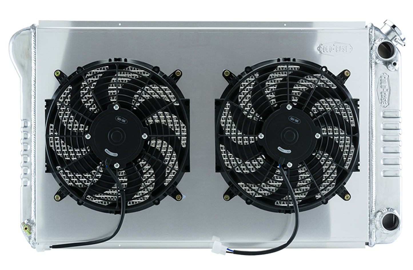 Cold Case Radiators 70-81 Camaro/Firebird LS Swap Radiator & 12in Fan MPN CCRCHC557AK For GM LS-Series, F-Body 1970-81