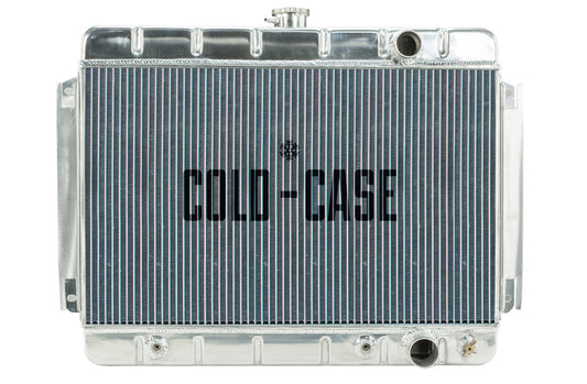 Cold Case Radiators 64-65 Chevelle Radiator AT MPN CCRCHE541A For GM A-Body 1964-65