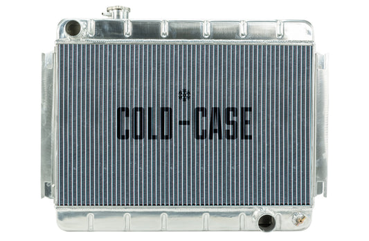 Cold Case Radiators 66-67 Chevelle Radiator MT MPN CCRCHE542 For GM A-Body 1966-67