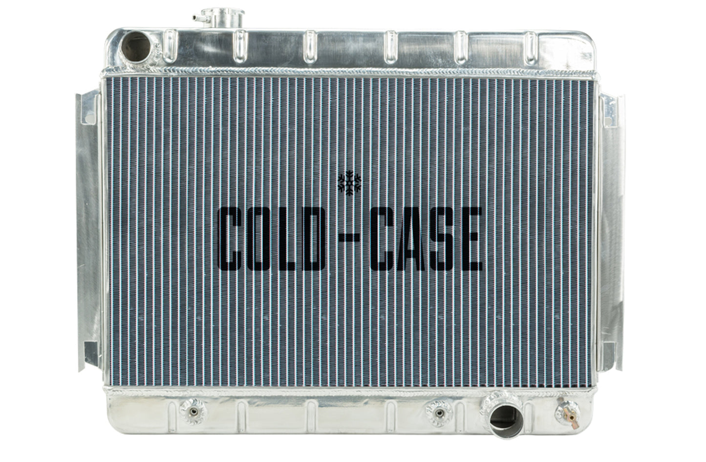 Cold Case Radiators 66-67 Chevelle Radiator AT MPN CCRCHE542A For GM A-Body 1966-67