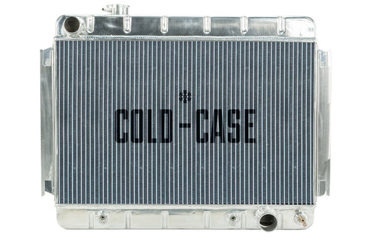 Cold Case Radiators 66-67 Chevelle Radiator AT MPN CCRCHE542A For GM A-Body 1966-67