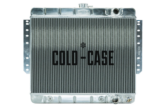 Cold Case Radiators 61-65 Impala Radiator St amped MPN CCRCHI565A For GM B-Body 1961-65