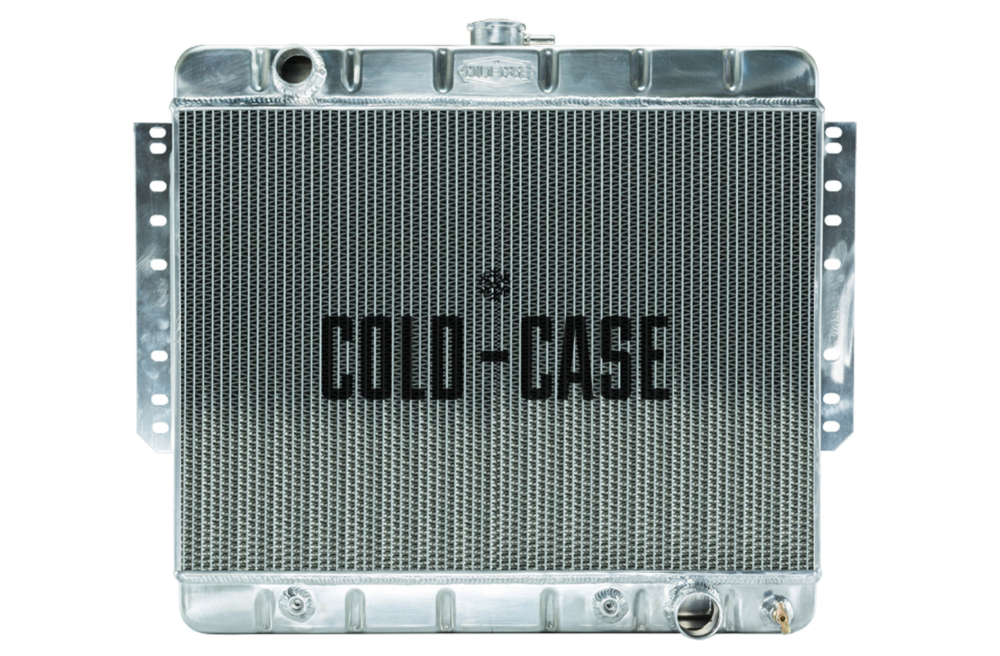 Cold Case Radiators 66-68 Impala Radiator St amped MPN CCRCHI566A For GM B-Body 1966-68