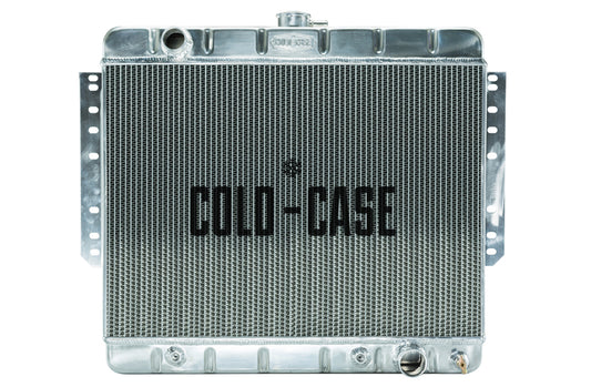 Cold Case Radiators 66-68 Impala Radiator St amped MPN CCRCHI566A For GM B-Body 1966-68