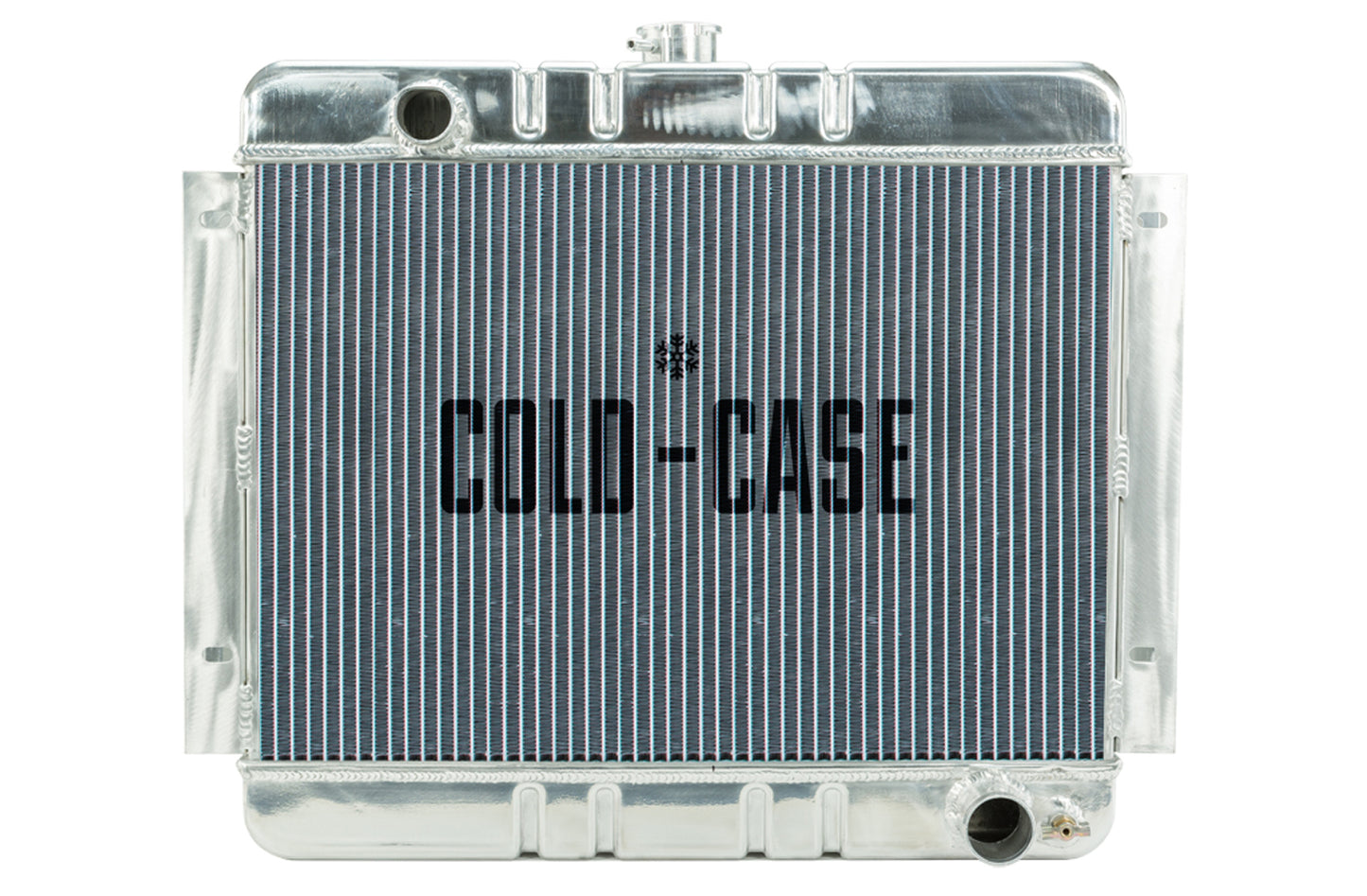 Cold Case Radiators   62-67 Chevy Nova Radiato r MT  CCRCHN540