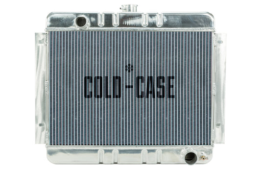 Cold Case Radiators   62-67 Chevy Nova Radiato r MT  CCRCHN540