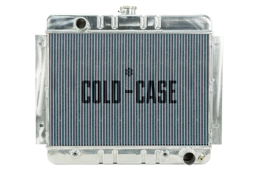Cold Case Radiators 62-67 Chevy Nova Radiato r AT MPN CCRCHN540A For GM 1962-67