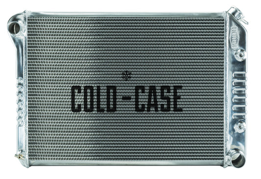 Cold Case Radiators Aluminum Radiator 68-79 Nova BBC Manual Trans MPN CCRCHN548 For GM 1968-79