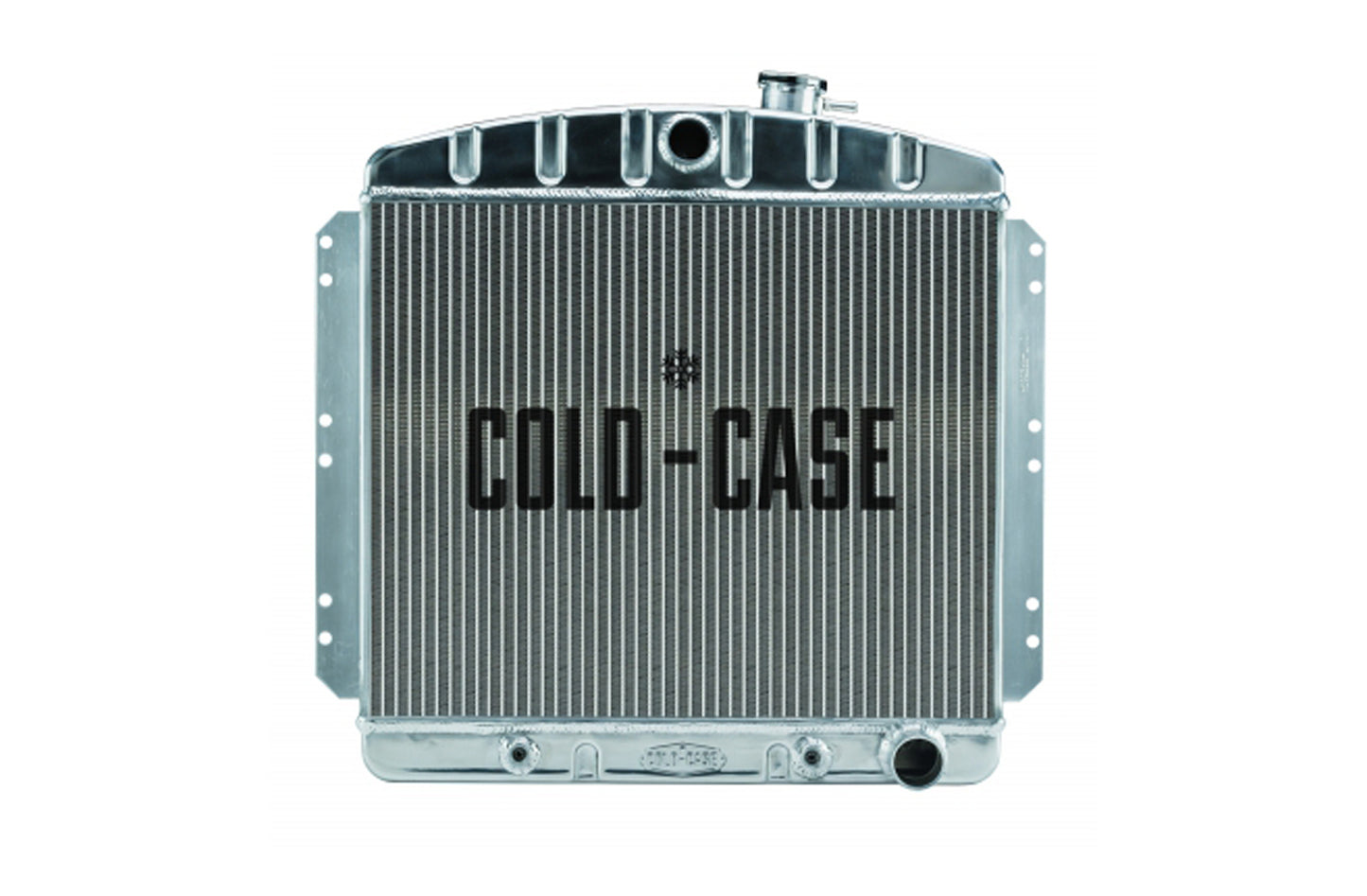Cold Case Radiators 49-54 Chevrolet Car Radi ator MPN CCRCHT569A For Chevy 1949-54