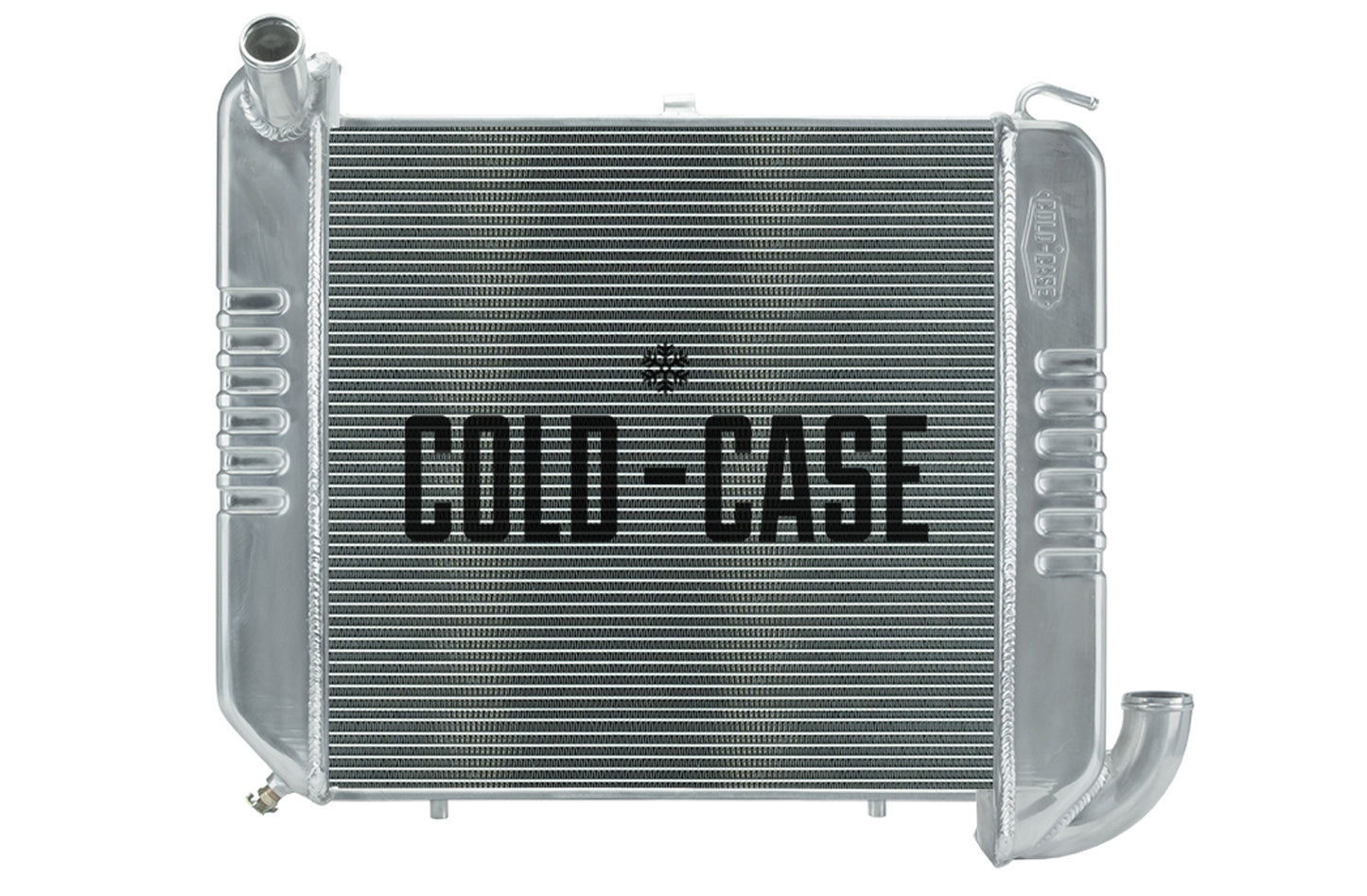 Cold Case Radiators 63-68 Corvette SB Radiat or MPN CCRCHV712A For Chevy Corvette 1963-68