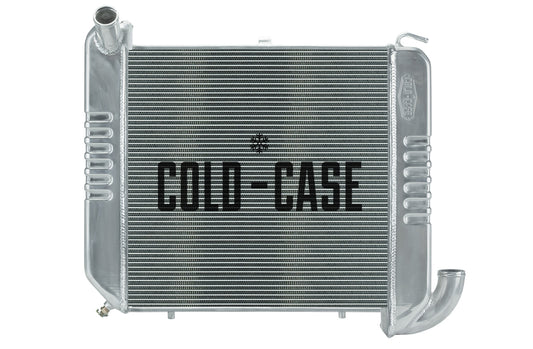 Cold Case Radiators 63-68 Corvette SB Radiat or MPN CCRCHV712A For Chevy Corvette 1963-68