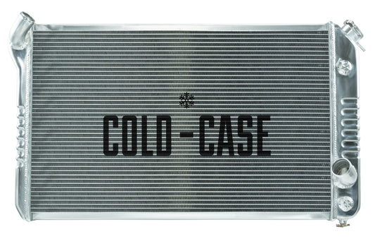Cold Case Radiators 73-76 Corvette Radiator MPN CCRCHV716A For Chevy Corvette 1973-76