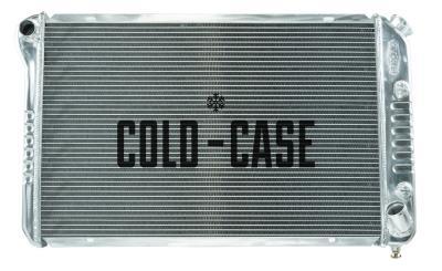 Cold Case Radiators 77-82 Corvette Radiator MPN CCRCHV718A For Chevy Corvette 1977-82